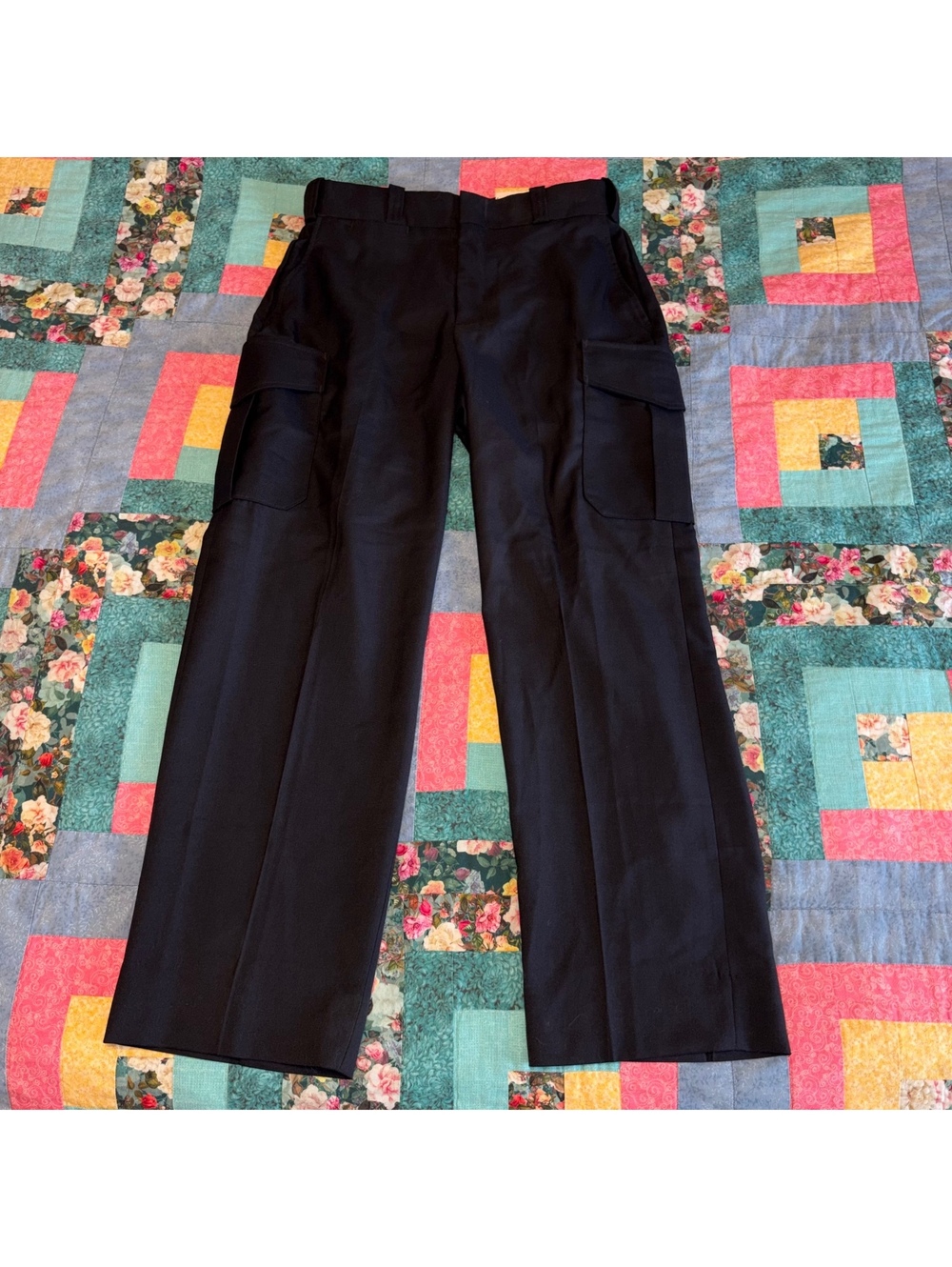 Flying Cross $179 NWT Men’s 32 Wool Blend Cargo uniform pants Size 32 Reg